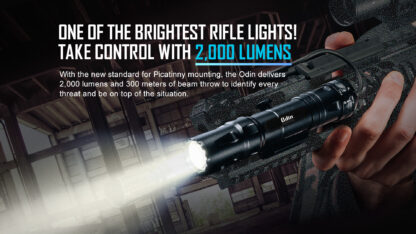 Olight Odin Tactical Flashlight - 2000 Lumens-17784