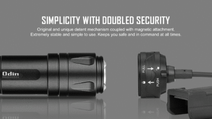 Olight Odin Tactical Flashlight - 2000 Lumens-17780