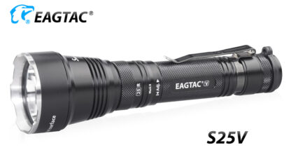 Eagletac S25V USB-C Rechargeable Flashlight - 660 Metres Throw -17723