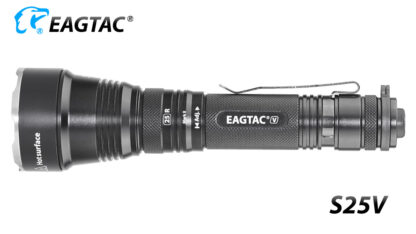 Eagletac S25V USB-C Rechargeable Flashlight - 660 Metres Throw -17726