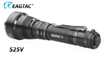 Eagletac S25V USB-C Rechargeable Flashlight - 660 Metres Throw -17722
