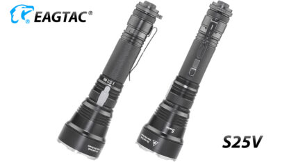 Eagletac S25V USB-C Rechargeable Flashlight - 660 Metres Throw -17731