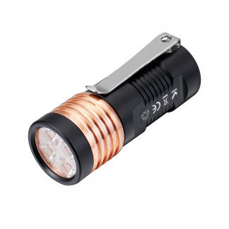 Manker E14 III 4000 Lumen Compact Rechargeable Flashlight-0