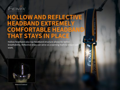 Fenix HM61R Multi-Functional Rechargeable Headlamp - 1200 Lumens-18073
