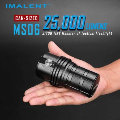 Imalent MS06 Rechargeable Torch - 25000 Lumens-18162