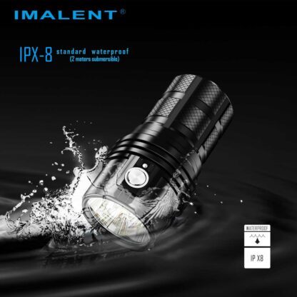 Imalent MS06 Rechargeable Torch - 25000 Lumens-18171