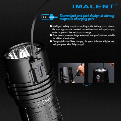 Imalent MS06 Rechargeable Torch - 25000 Lumens-18173
