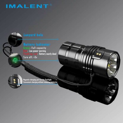 Imalent MS06 Rechargeable Torch - 25000 Lumens-18166