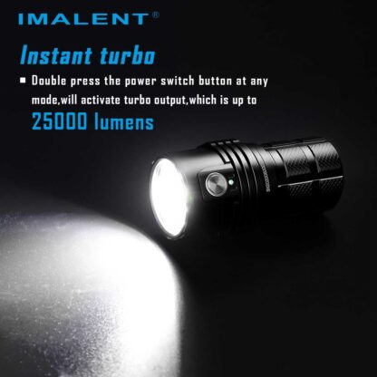 Imalent MS06 Rechargeable Torch - 25000 Lumens-18170