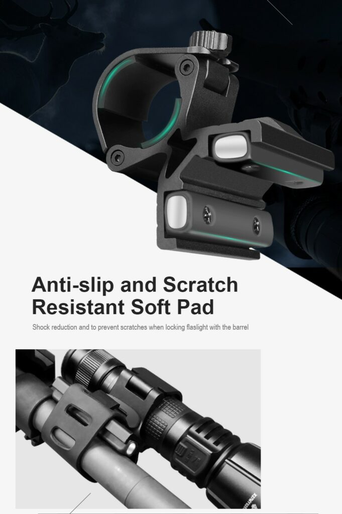 Klarus FM2 Weapon Mount LED Torch Shop