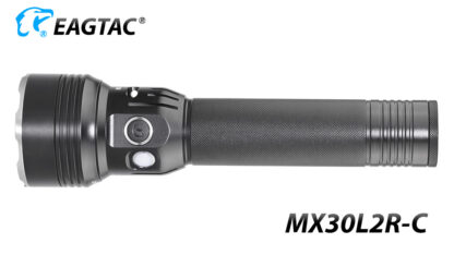 Eagletac MX30L2C-R USB Rechargeable Flashlight - 735m Throw-18187