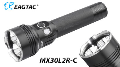 Eagletac MX30L2C-R USB Rechargeable Flashlight - 735m Throw-18183