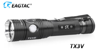 Eagletac TX3V Compact USB-C Rechargeable Torch - 3550 Lumens-18197