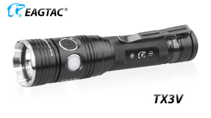 Eagletac TX3V Compact USB-C Rechargeable Torch - 3550 Lumens-18199