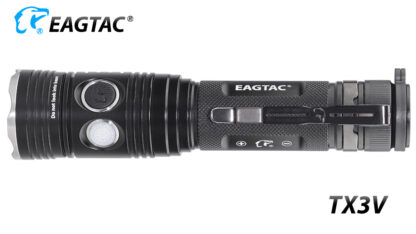 Eagletac TX3V Compact USB-C Rechargeable Torch - 3550 Lumens-18206