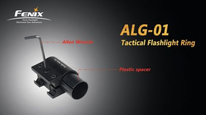 Fenix ALG-01 Flashlight Ring Rail Mount-18355