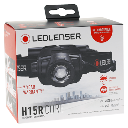 Led Lenser H15R Core Rechargeable Headlamp - 2500 Lumens-18276