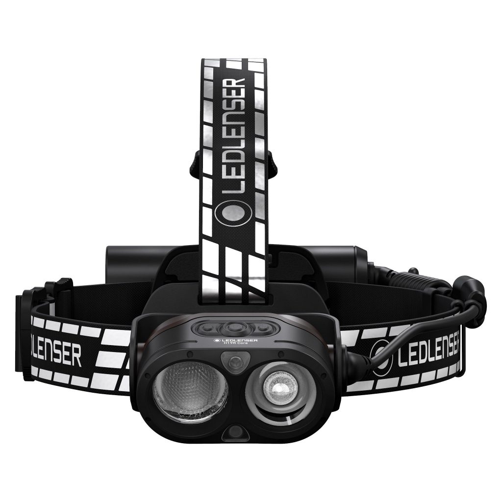 Ledlenser H19R Signature Rechargeable Headlamp – 4000 Lumens, 330 ...