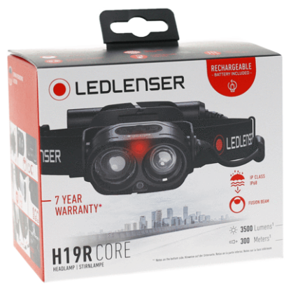 Led Lenser H19R Core Rechargeable Headlamp – 3500 Lumens-18265