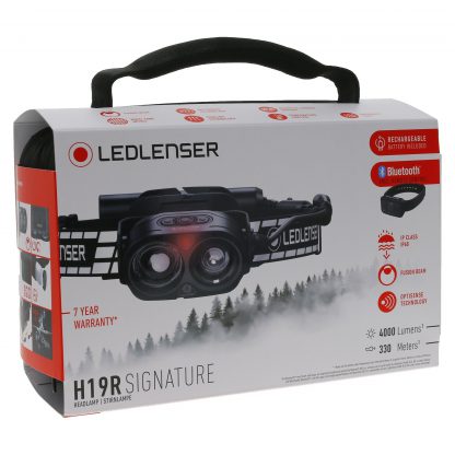 Led Lenser H19R Signature Rechargeable Headlamp - 4000 Lumens-18526