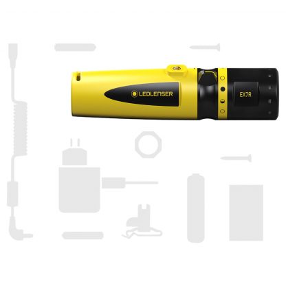 Ledlenser EX7R ATEX Rechargeable Intrinsically Safe Torch-18500