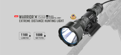 Olight Warrior X Turbo Extreme Distance Flashlight - 1000 metres-18324