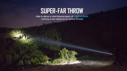 Olight Warrior X Turbo Extreme Distance Flashlight - 1000 metres-18313