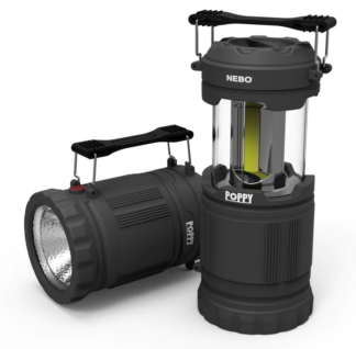 NEBO BIG Poppy Rechargeable Flashlight and Lantern + Power Bank-0