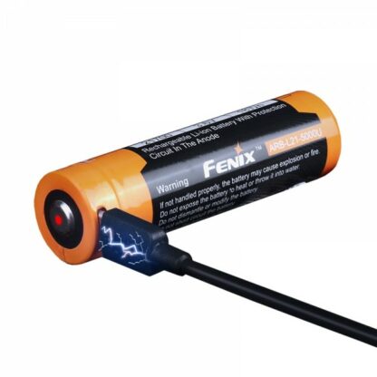 Fenix 21700 Li-ion USB-C Rechargeable Battery ARB-L21-5000-0