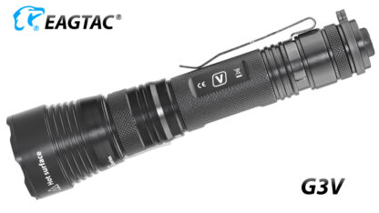 Eagletac G3V USB-C Rechargeable Tactical Flashlight (3200 Lumens)-18636