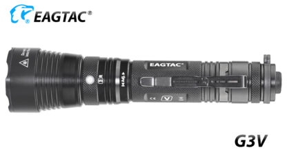 Eagletac G3V USB-C Rechargeable Tactical Flashlight (3200 Lumens)-18641