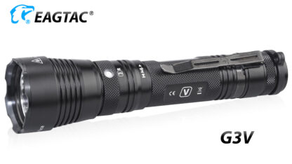 Eagletac G3V USB-C Rechargeable Tactical Flashlight (3200 Lumens)-18646