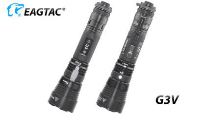 Eagletac G3V USB-C Rechargeable Tactical Flashlight (3200 Lumens)-18634