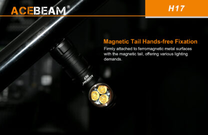 Acebeam H17 Rechargeable Headlamp - 1500 Lumens-18709