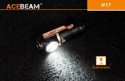 Acebeam H17 Rechargeable Headlamp - 1500 Lumens-18707