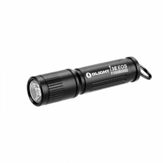 Olight i3E EOS AAA Keyring Light - Black - 90 Lumens-0