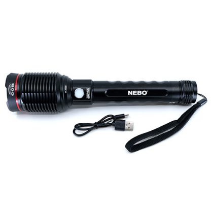 NEBO Redline 6K Rechargeable Waterproof Flashlight + Power Bank-18743