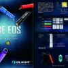 Olight i3E EOS AAA Keyring Light - Black - 90 Lumens-18694