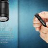 Olight i3E EOS AAA Keyring Light - Black - 90 Lumens-18693