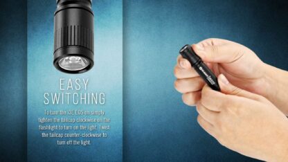 Olight i3E EOS AAA Keyring Light - Black - 90 Lumens-18693