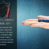 Olight i3E EOS AAA Keyring Light - Black - 90 Lumens-18697