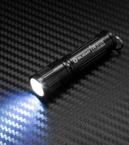 Olight i3E EOS AAA Keyring Light - Black - 90 Lumens-18701