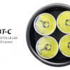Eagletac MX3T-C USB-C Rechargeable Compact Flashlight/Power Bank - 10000 Lumens-18861