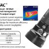 Eagletac MX3T-C USB-C Rechargeable Compact Flashlight/Power Bank - 10000 Lumens-18864