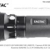 Eagletac MX3T-C USB-C Rechargeable Compact Flashlight/Power Bank - 10000 Lumens-18865