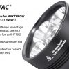 Eagletac MX3T-C USB-C Rechargeable Compact Flashlight/Power Bank - 10000 Lumens-18869