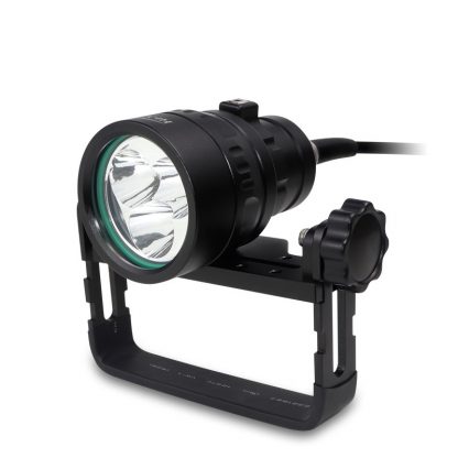 HI-MAX H01 Slim Canister Diving Light - 3500 Lumens-0