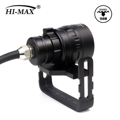 HI-MAX H01 Slim Canister Diving Light - 3500 Lumens-19047