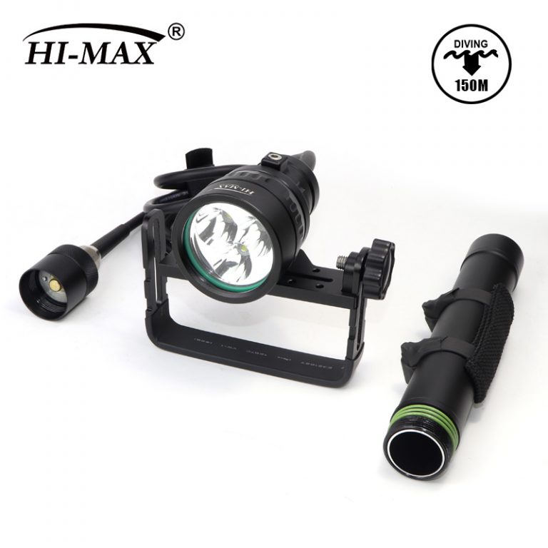 HIMAX H01 Slim Canister Diving Light 3500 Lumens LED Torch Shop