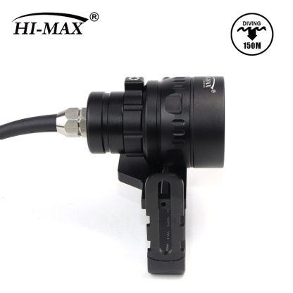 HI-MAX H01 Slim Canister Diving Light - 3500 Lumens-19049